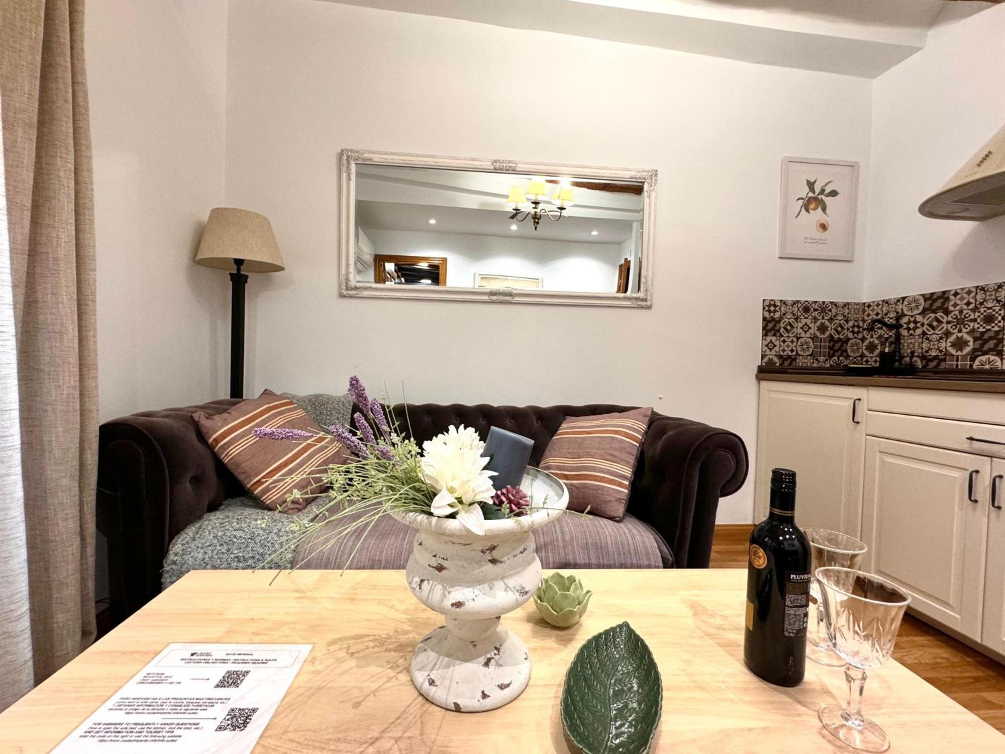 Suite Imperial I * Historic Center * Early Check-In Τολέδο Εξωτερικό φωτογραφία